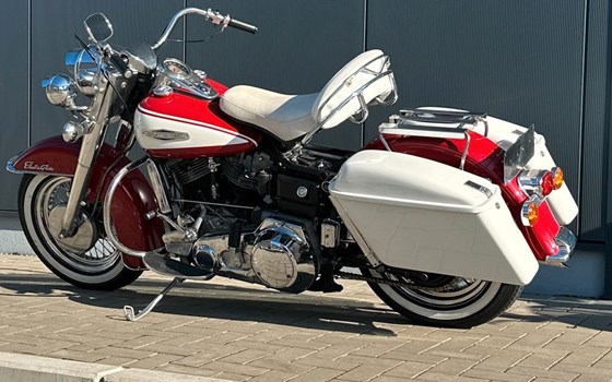 Gebrauchtmotorrad Harley-Davidson FLH 1200 - Bild 19