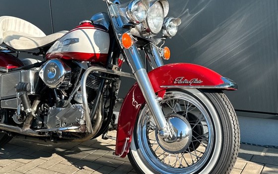 Gebrauchtmotorrad Harley-Davidson FLH 1200 - Bild 3