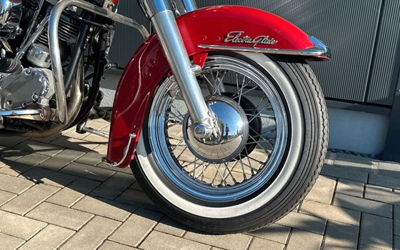 Gebrauchtmotorrad Harley-Davidson FLH 1200 - Bild 4