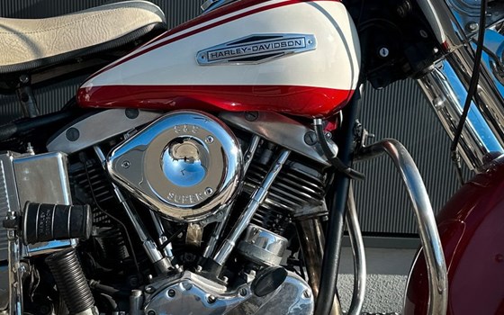 Gebrauchtmotorrad Harley-Davidson FLH 1200 - Bild 5