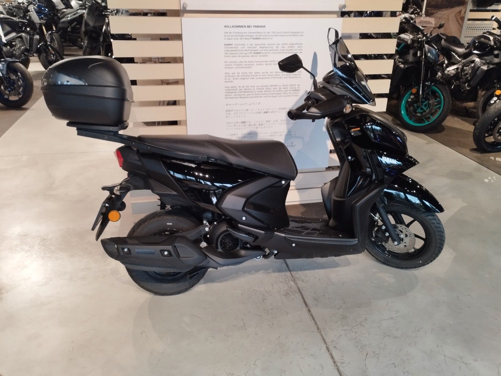 Yamaha RayZR 