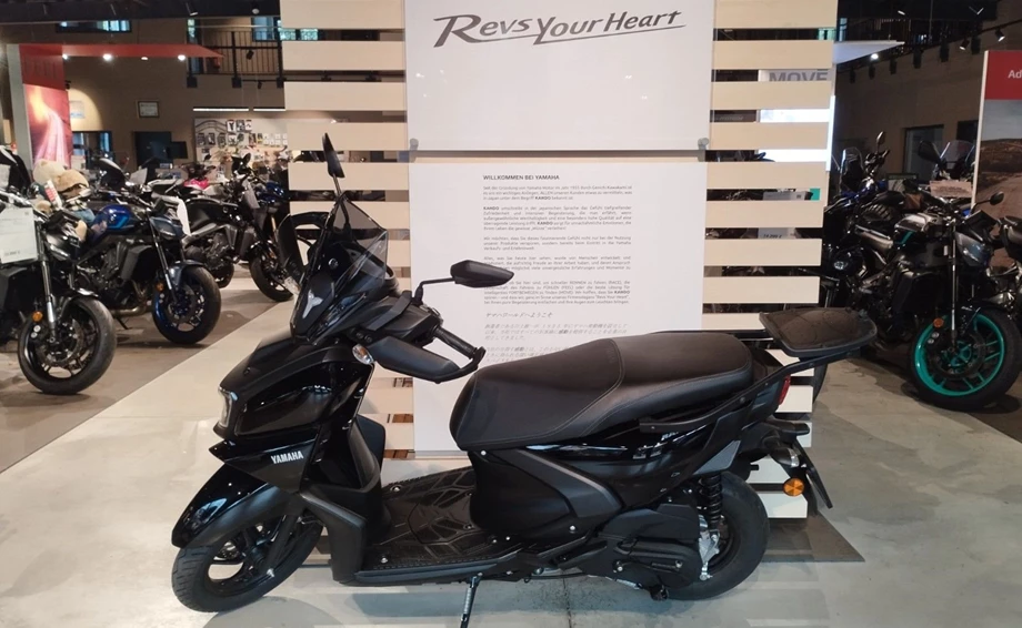 Angebot Yamaha RayZR Bild 2: Angebot Yamaha RayZR