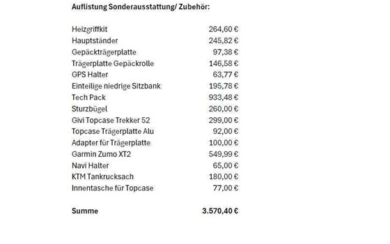 Gebrauchtmotorrad KTM 890 Adventure - Bild 19