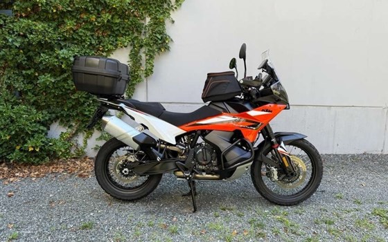 Gebrauchtmotorrad KTM 890 Adventure - Bild 7 Gebrauchtmotorrad KTM 890 Adventure - Bild 7