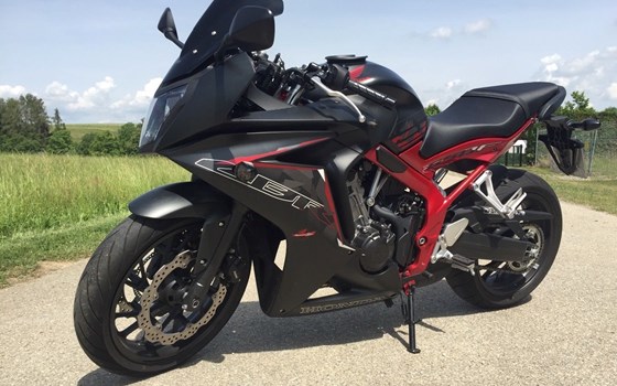 Gebrauchtmotorrad Honda CBR650R - Bild 1 Gebrauchtmotorrad Honda CBR650R - Bild 1