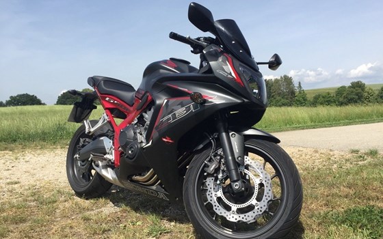 Gebrauchtmotorrad Honda CBR650R - Bild 2 Gebrauchtmotorrad Honda CBR650R - Bild 2