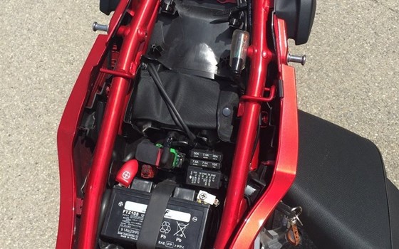 Gebrauchtmotorrad Honda CBR650R - Bild 9 Gebrauchtmotorrad Honda CBR650R - Bild 9