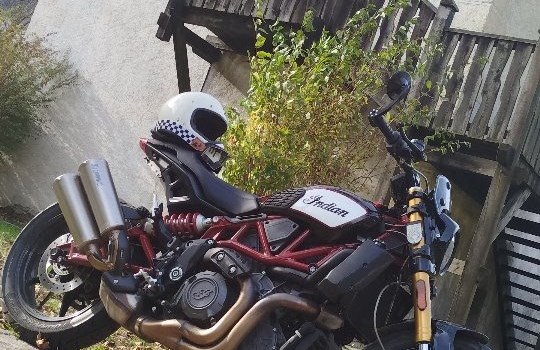 Gebrauchtmotorrad Indian FTR 1200 S - Bild 2