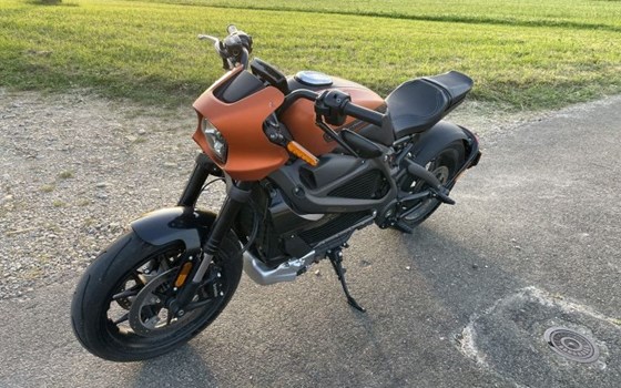 Gebrauchtmotorrad Harley-Davidson LiveWire ELW - Bild 2