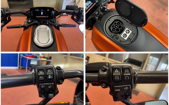 Gebrauchtmotorrad Harley-Davidson LiveWire ELW - Bild 9