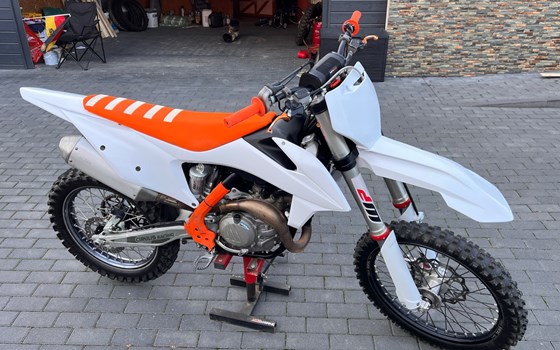 Gebrauchtmotorrad KTM 450 SX-F - Bild 1