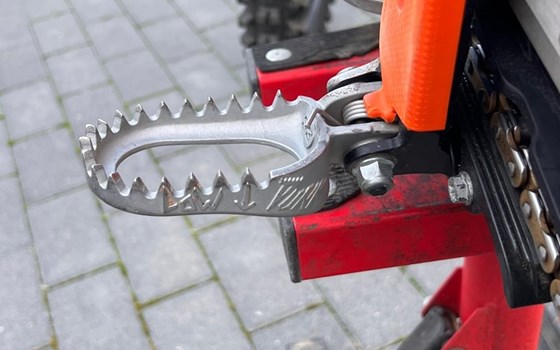 Gebrauchtmotorrad KTM 450 SX-F - Bild 6