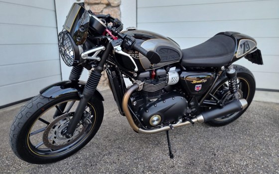 Gebrauchtmotorrad Triumph 5T Speed Twin - Bild 1 Gebrauchtmotorrad Triumph 5T Speed Twin - Bild 1