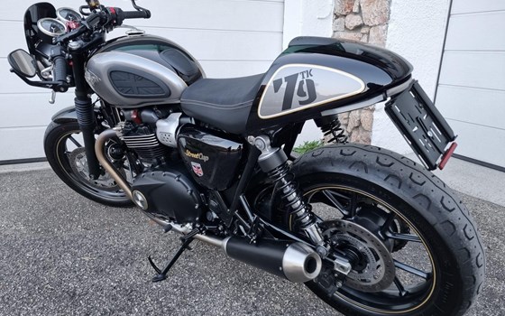 Gebrauchtmotorrad Triumph 5T Speed Twin - Bild 12 Gebrauchtmotorrad Triumph 5T Speed Twin - Bild 12