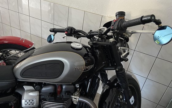 Gebrauchtmotorrad Triumph 5T Speed Twin - Bild 2 Gebrauchtmotorrad Triumph 5T Speed Twin - Bild 2