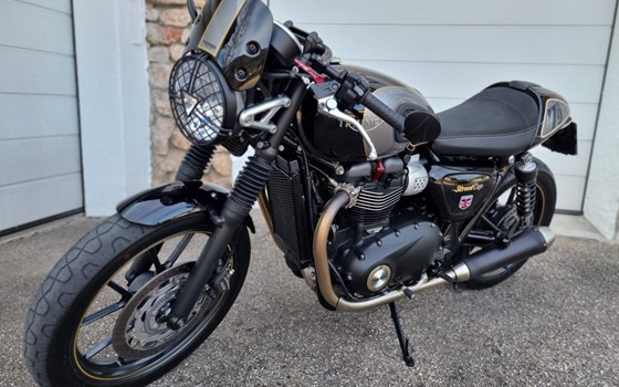 Gebrauchtmotorrad Triumph 5T Speed Twin - Bild 3 Gebrauchtmotorrad Triumph 5T Speed Twin - Bild 3
