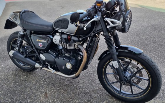 Gebrauchtmotorrad Triumph 5T Speed Twin - Bild 4 Gebrauchtmotorrad Triumph 5T Speed Twin - Bild 4