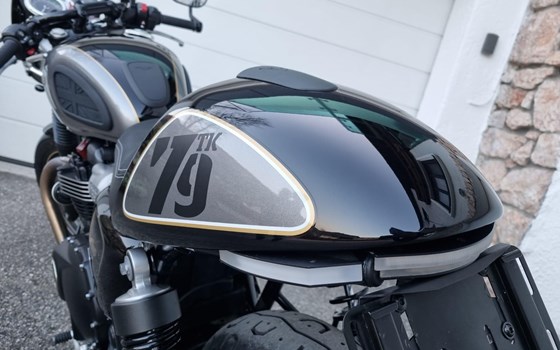 Gebrauchtmotorrad Triumph 5T Speed Twin - Bild 5 Gebrauchtmotorrad Triumph 5T Speed Twin - Bild 5