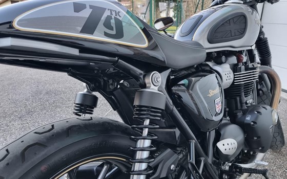 Gebrauchtmotorrad Triumph 5T Speed Twin - Bild 9 Gebrauchtmotorrad Triumph 5T Speed Twin - Bild 9