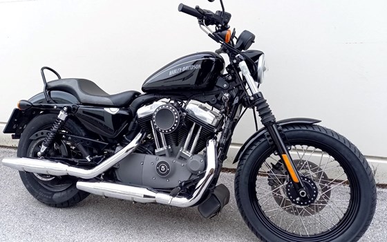 Gebrauchtmotorrad Harley-Davidson Sportster XL 1200 N Nightster - Bild 2