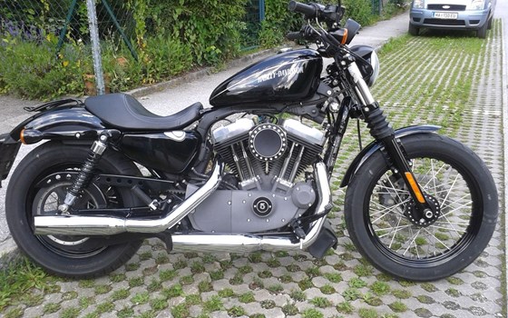 Gebrauchtmotorrad Harley-Davidson Sportster XL 1200 N Nightster - Bild 4