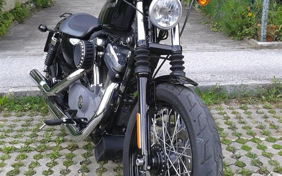 Gebrauchtmotorrad Harley-Davidson Sportster XL 1200 N Nightster - Bild 5