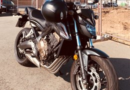 Gebrauchte Honda CB650F