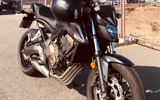 Gebrauchtmotorrad Honda CB650F - Bild 1