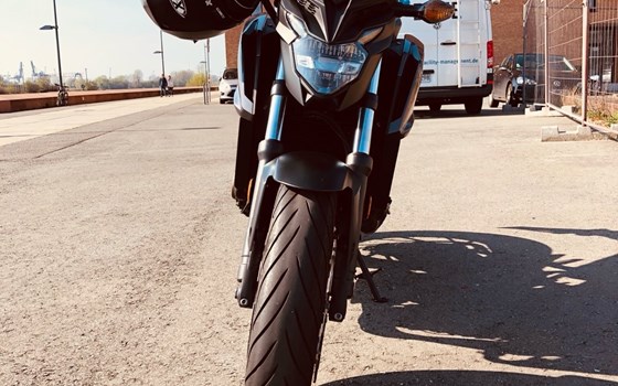 Gebrauchtmotorrad Honda CB650F - Bild 2