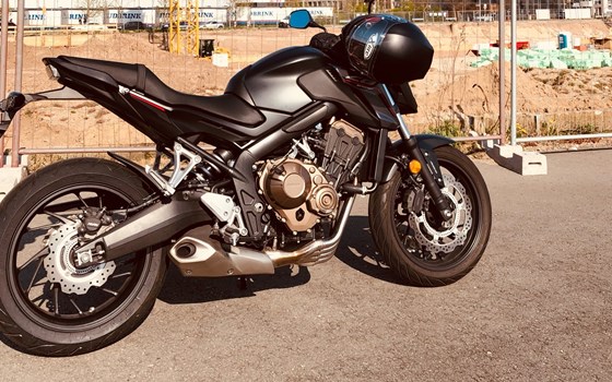 Gebrauchtmotorrad Honda CB650F - Bild 3