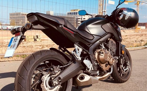 Gebrauchtmotorrad Honda CB650F - Bild 4