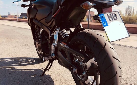 Gebrauchtmotorrad Honda CB650F - Bild 5