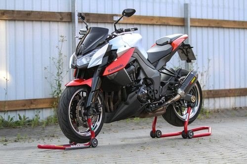 Gebrauchtmotorrad Kawasaki Z 1000 Black Edition - Bild 1 Gebrauchtmotorrad Kawasaki Z 1000 Black Edition - Bild 1