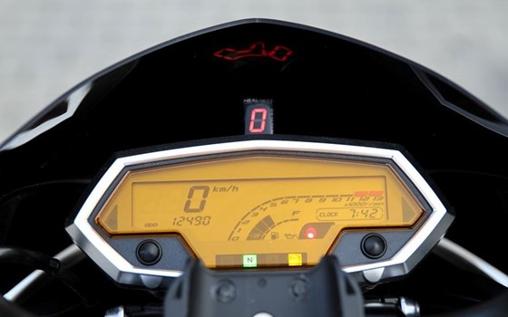 Gebrauchtmotorrad Kawasaki Z 1000 Black Edition - Bild 11 Gebrauchtmotorrad Kawasaki Z 1000 Black Edition - Bild 11