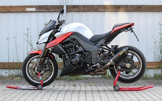 Gebrauchtmotorrad Kawasaki Z 1000 Black Edition - Bild 2 Gebrauchtmotorrad Kawasaki Z 1000 Black Edition - Bild 2