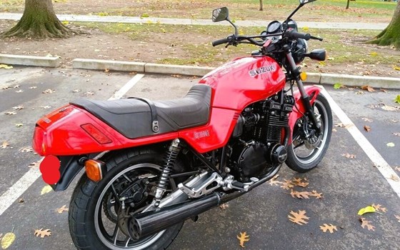 Gebrauchtmotorrad Suzuki GS 1100 - Bild 1