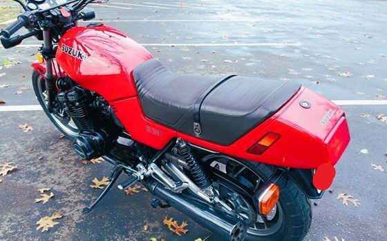 Gebrauchtmotorrad Suzuki GS 1100 - Bild 3