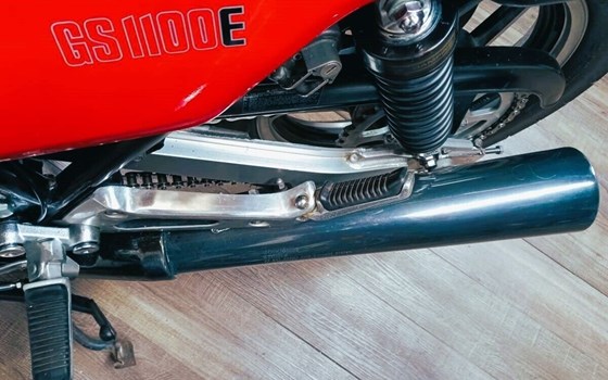 Gebrauchtmotorrad Suzuki GS 1100 - Bild 8