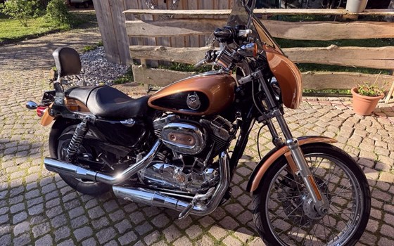 Gebrauchtmotorrad Harley-Davidson Sportster XL 1200 - Bild 1