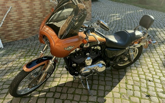 Gebrauchtmotorrad Harley-Davidson Sportster XL 1200 - Bild 4