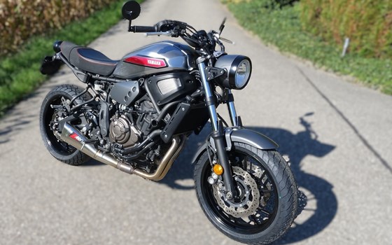 Motorrad Occasion Yamaha XSR700 - Bild 1