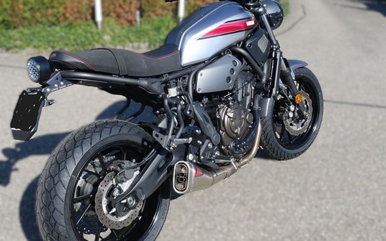 Motorrad Occasion Yamaha XSR700 - Bild 2