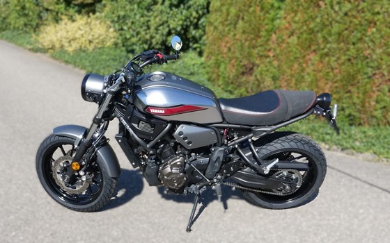 Motorrad Occasion Yamaha XSR700 - Bild 3