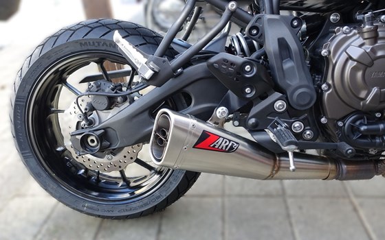 Motorrad Occasion Yamaha XSR700 - Bild 7