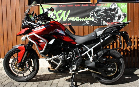 Gebrauchtmotorrad Triumph Tiger 900 GT Pro - Bild 2 Gebrauchtmotorrad Triumph Tiger 900 GT Pro - Bild 2
