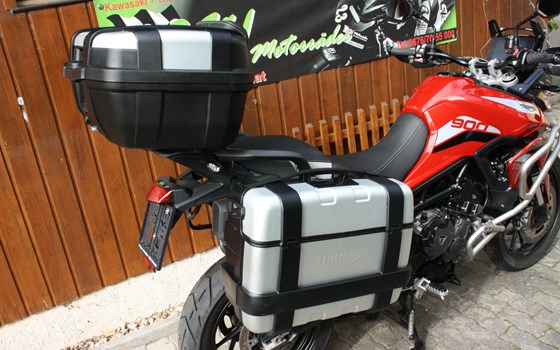 Gebrauchtmotorrad Triumph Tiger 900 GT Pro - Bild 4 Gebrauchtmotorrad Triumph Tiger 900 GT Pro - Bild 4