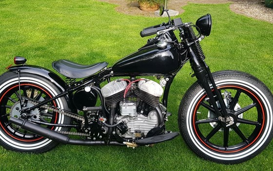 Gebrauchtmotorrad Harley-Davidson WL 750 Flathead - Bild 1
