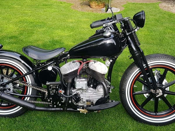 Gebrauchtmotorrad Harley-Davidson WL 750 Flathead