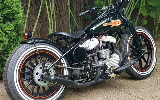 Gebrauchtmotorrad Harley-Davidson WL 750 Flathead - Bild 2