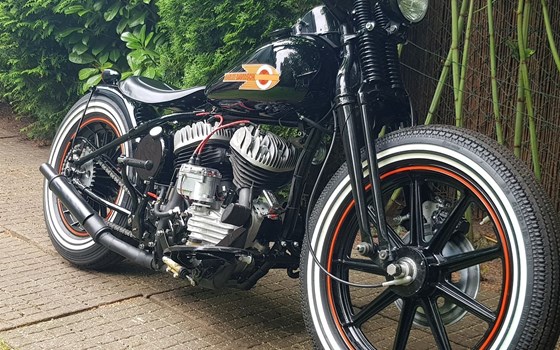 Gebrauchtmotorrad Harley-Davidson WL 750 Flathead - Bild 3